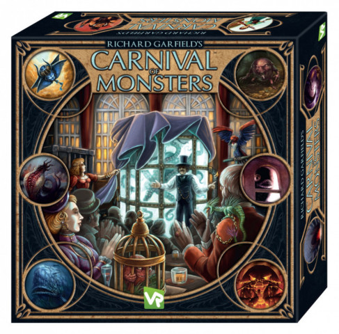 Richard Garfields Carnival of Monsters